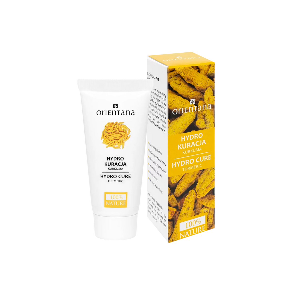 Orientana<br/>Hydro cure face Turmeric<br/>30 g