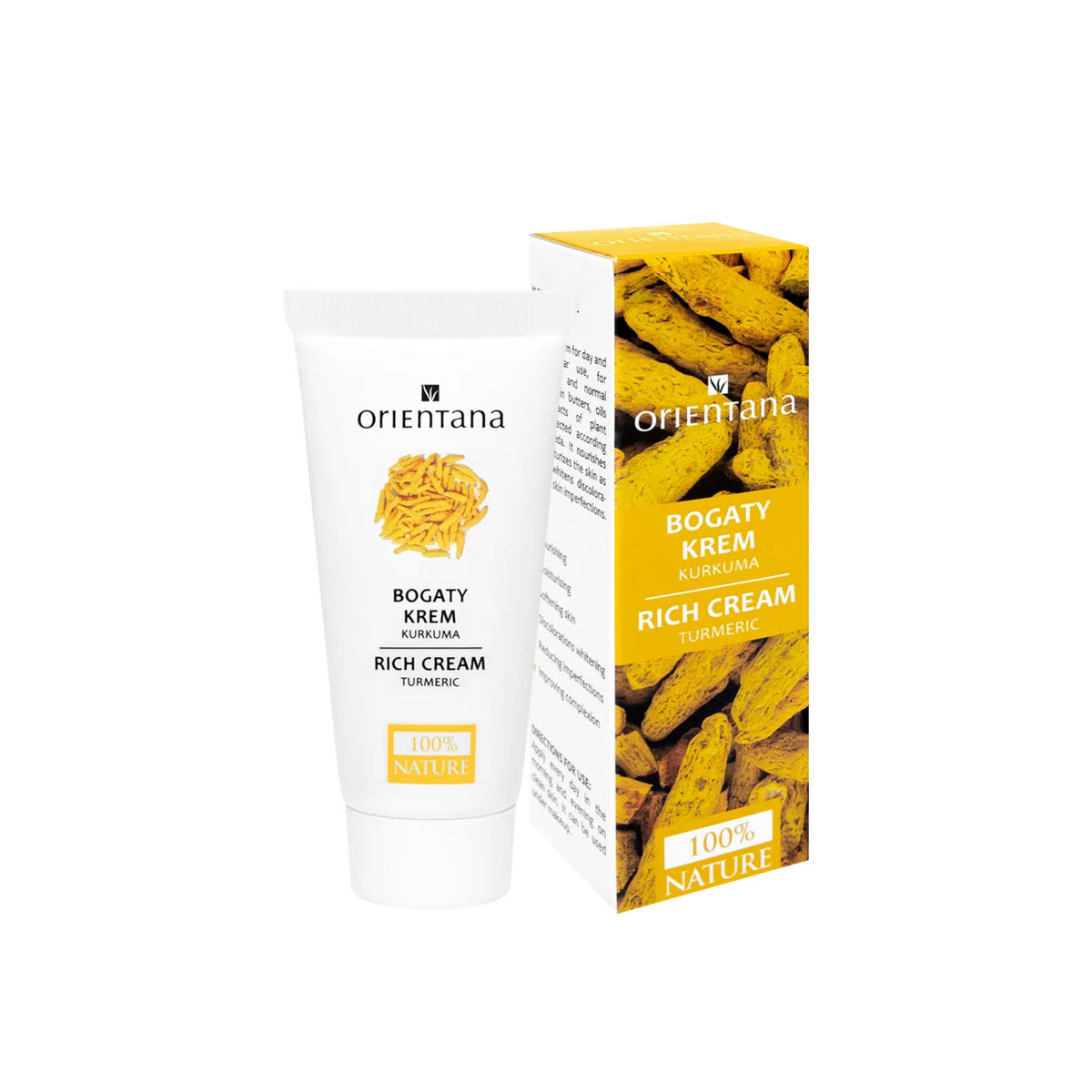 Orientana<br/>Rich face cream Turmeric<br/>30 g