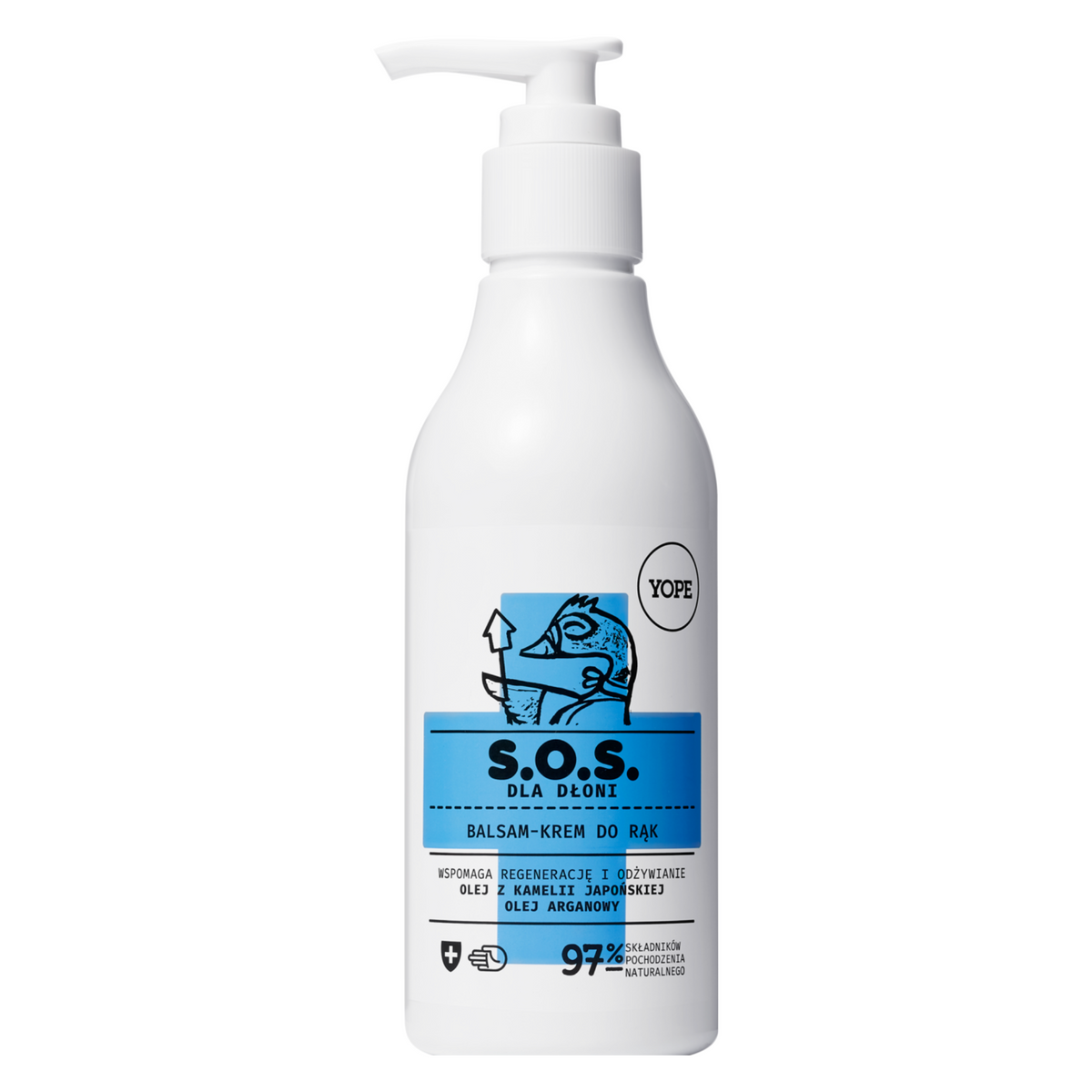 Yope<br/>Repairing hand cream S.O.S. for hands<br/>160 ml