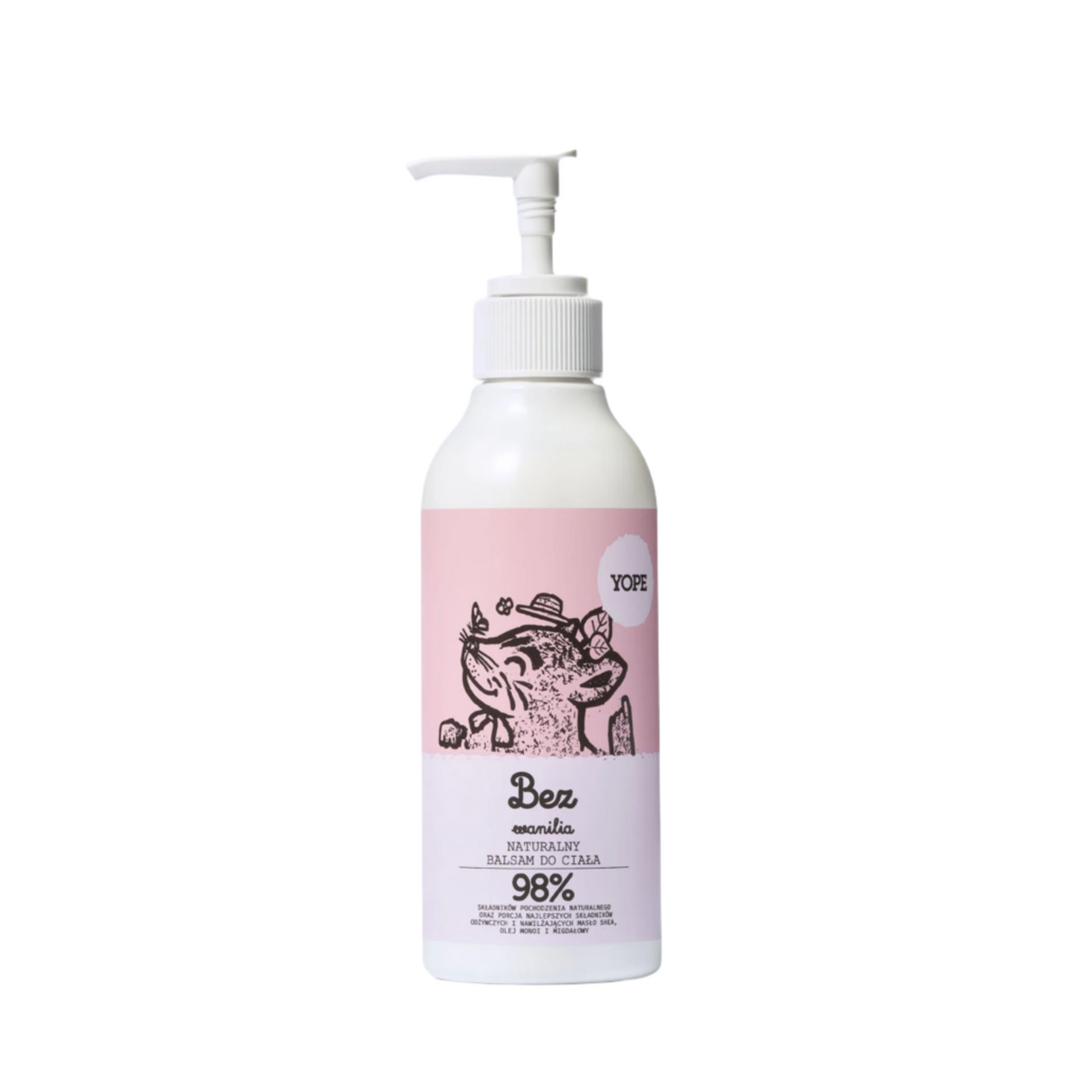 Yope<br/>Natural body lotion Lilac & Vanilla<br/>300 ml