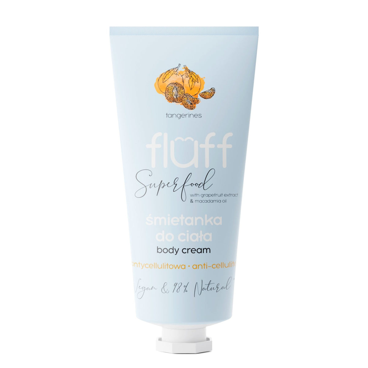 Fluff<br/>Body cream with the scent of Tangerines<br/>150 ml