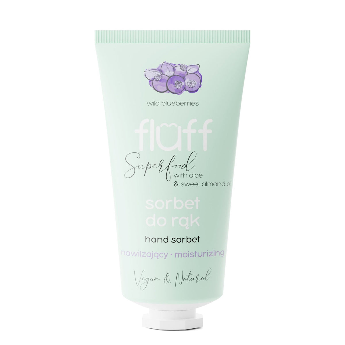 Fluff<br/>Hand Sorbet with the scent of Wild Blueberries<br/>50 ml