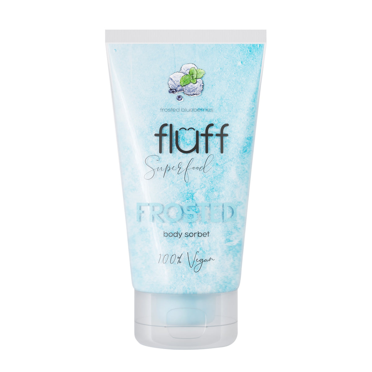 Fluff<br/>Body sorbet Frosted Blueberries<br/>150 ml