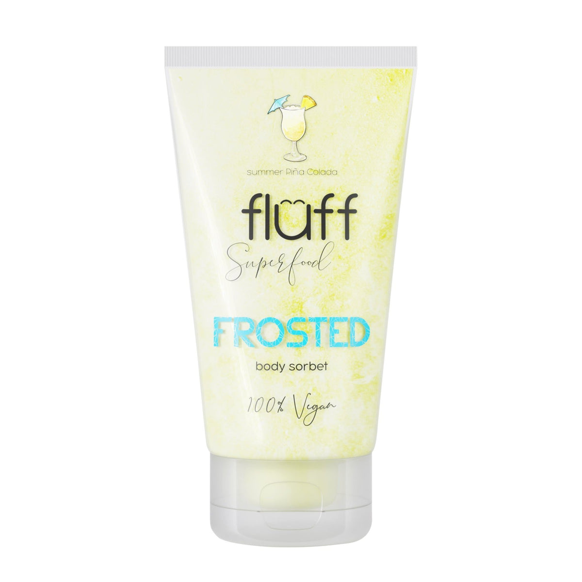 Fluff<br/>Body sorbet summer Pina Colada<br/>150 ml