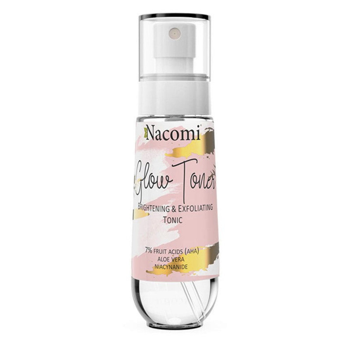 Nacomi<br/>Exfoliating-illuminating toner<br/>80 ml