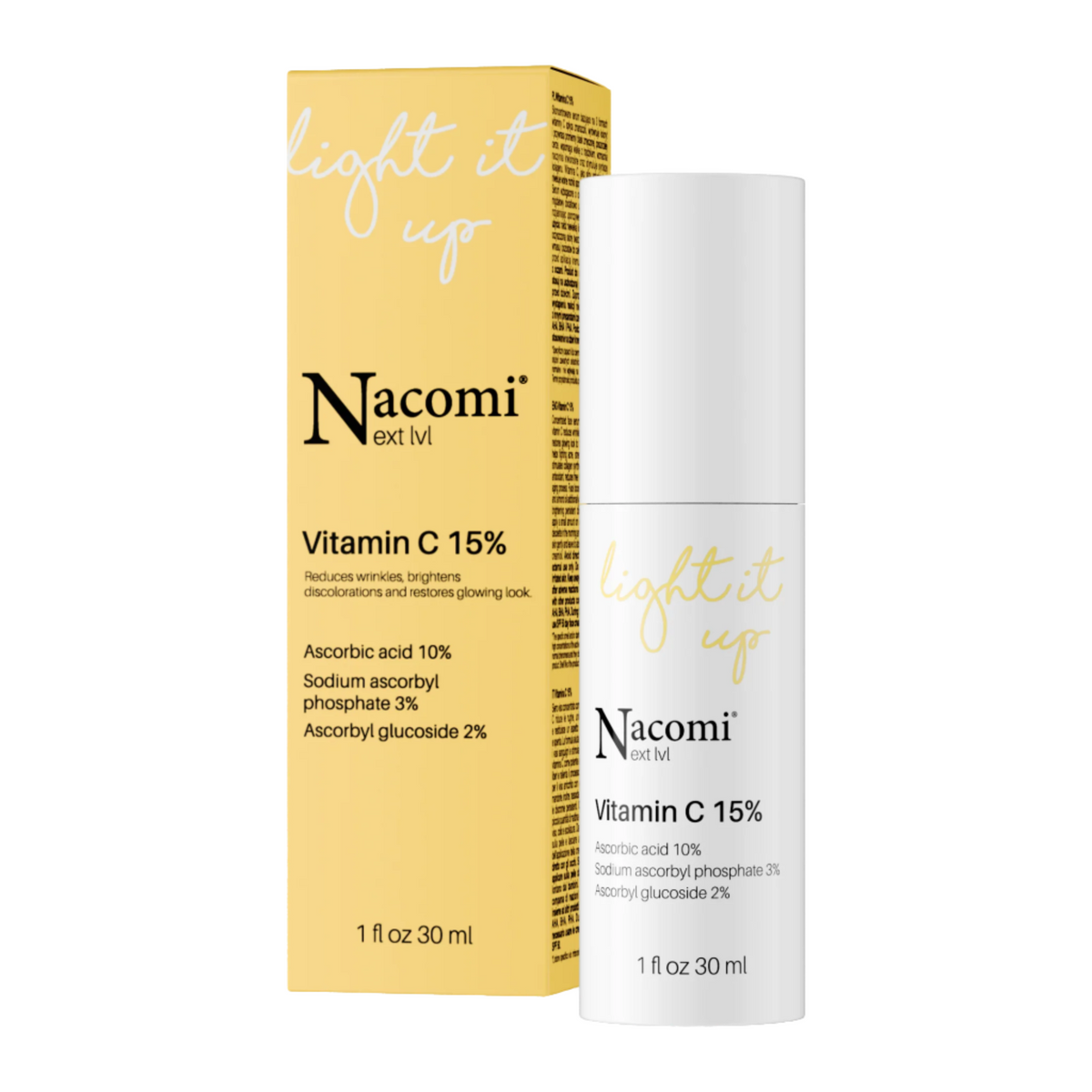 Nacomi Next Level<br/>Serum Vitamin C 15%<br/>30 ml