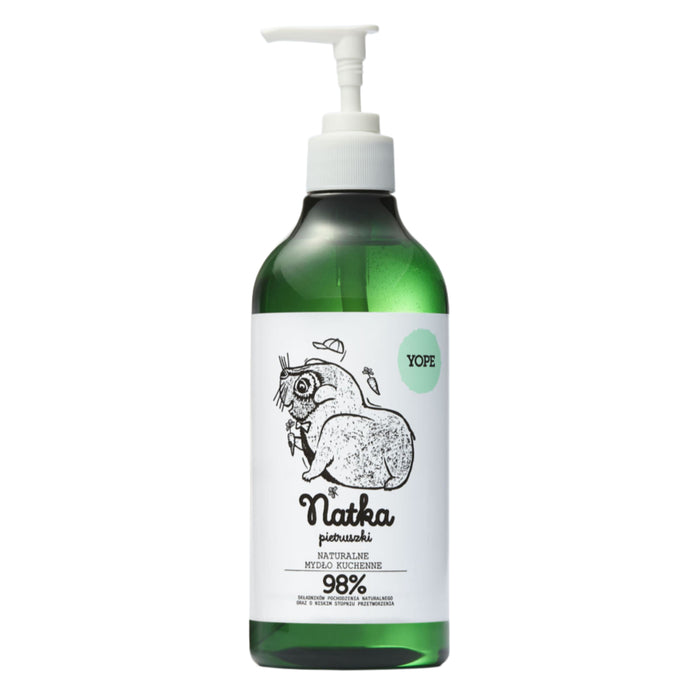 Yope<br/>Odor Neutralizing Liquid Hand Soap - Parsley Leaves<br/>500 ml
