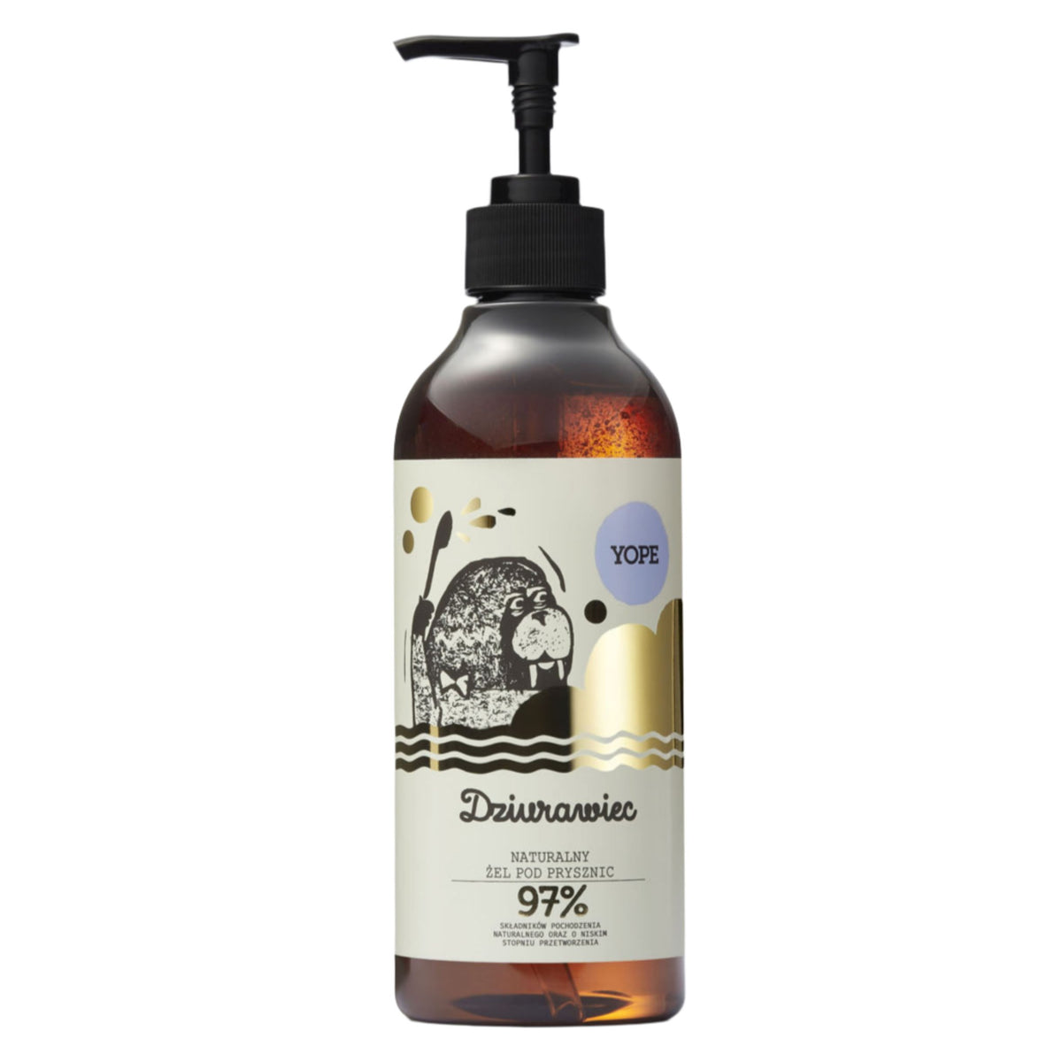 Yope<br/>Natural shower gel St.John´s Wort<br/>400 ml