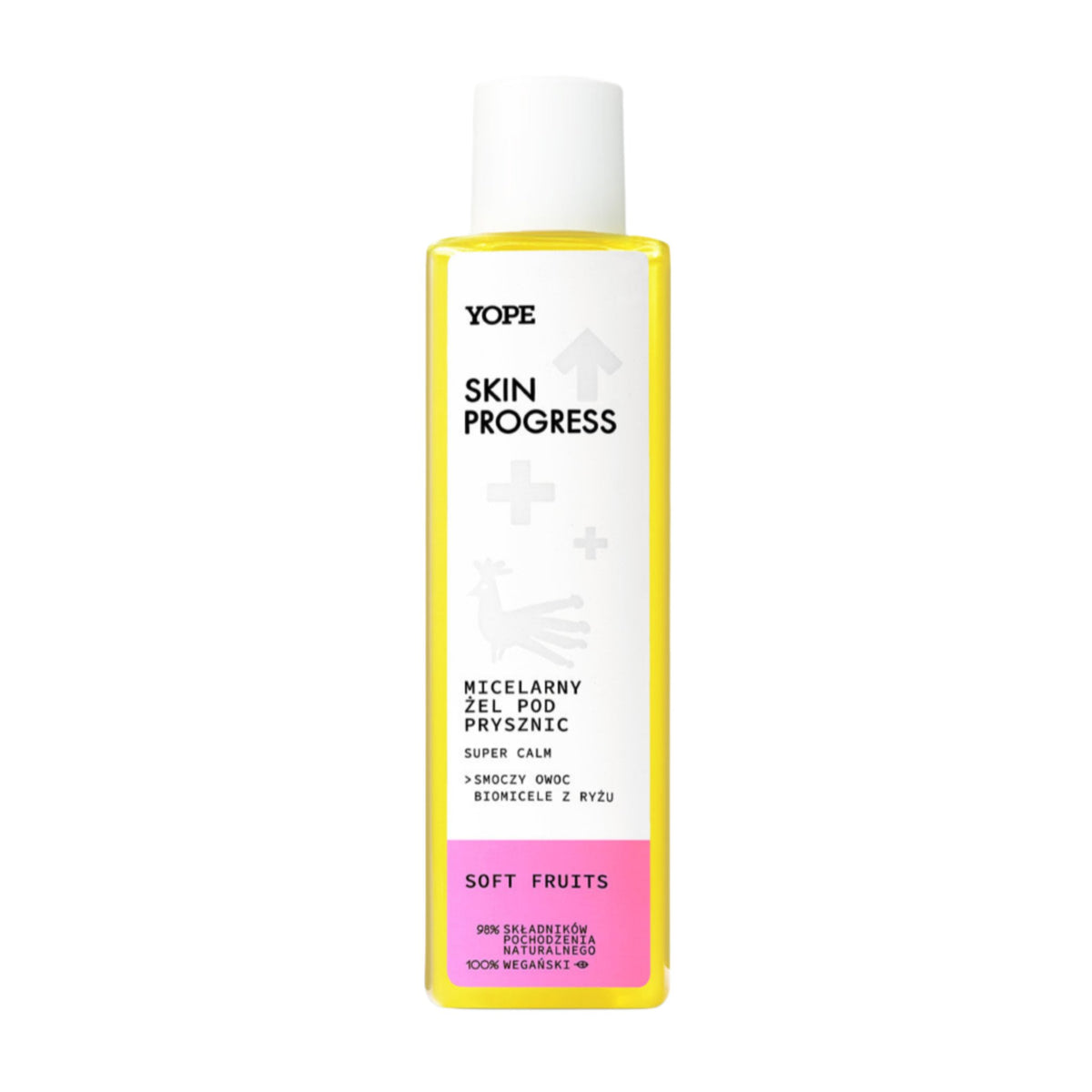 Yope<br/>Skin Progress<br/>Micellar shower gel Super Calm<br/>200 ml