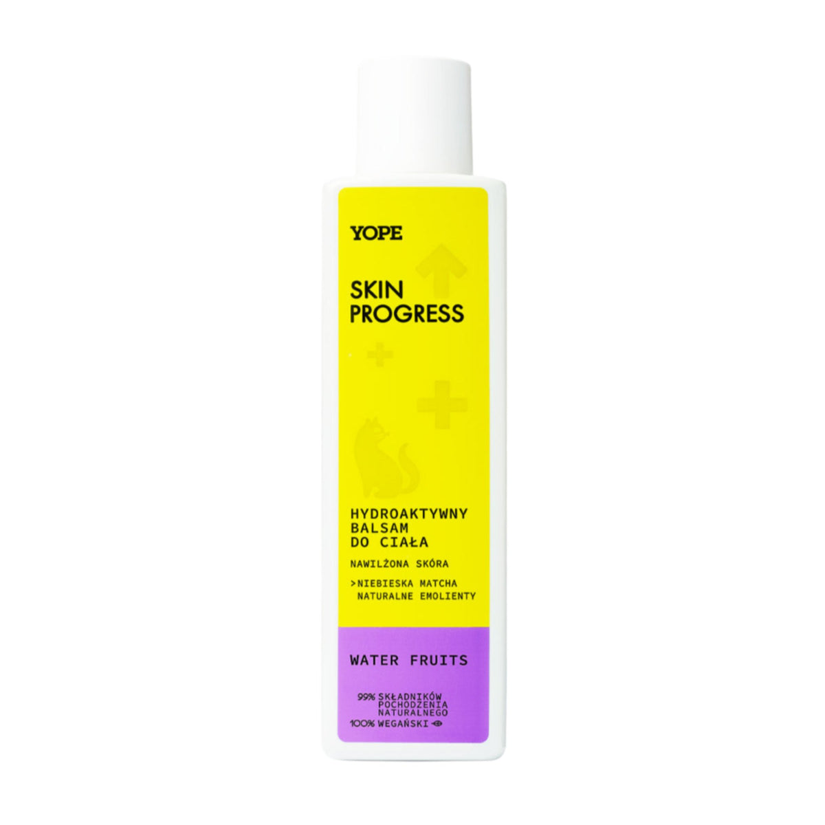 Yope<br/>Skin Progress<br/>Hydroactive body lotion Moisturized Skin<br/>200 ml