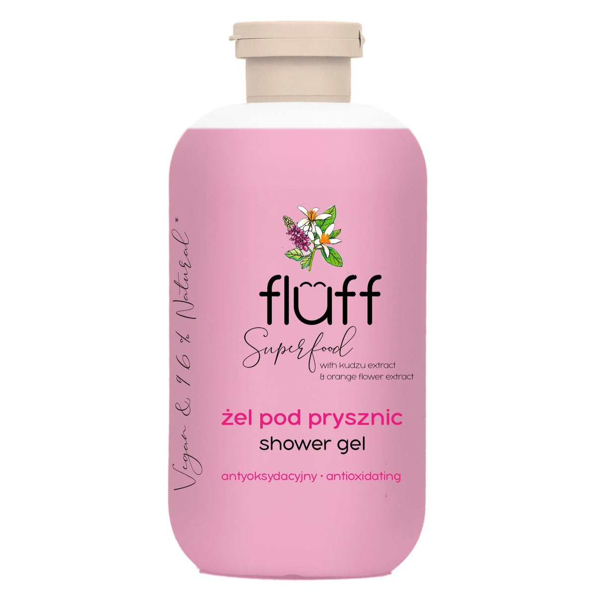 Fluff<br/>Shower gel Kudzu and Orange Blossom<br/>500 ml