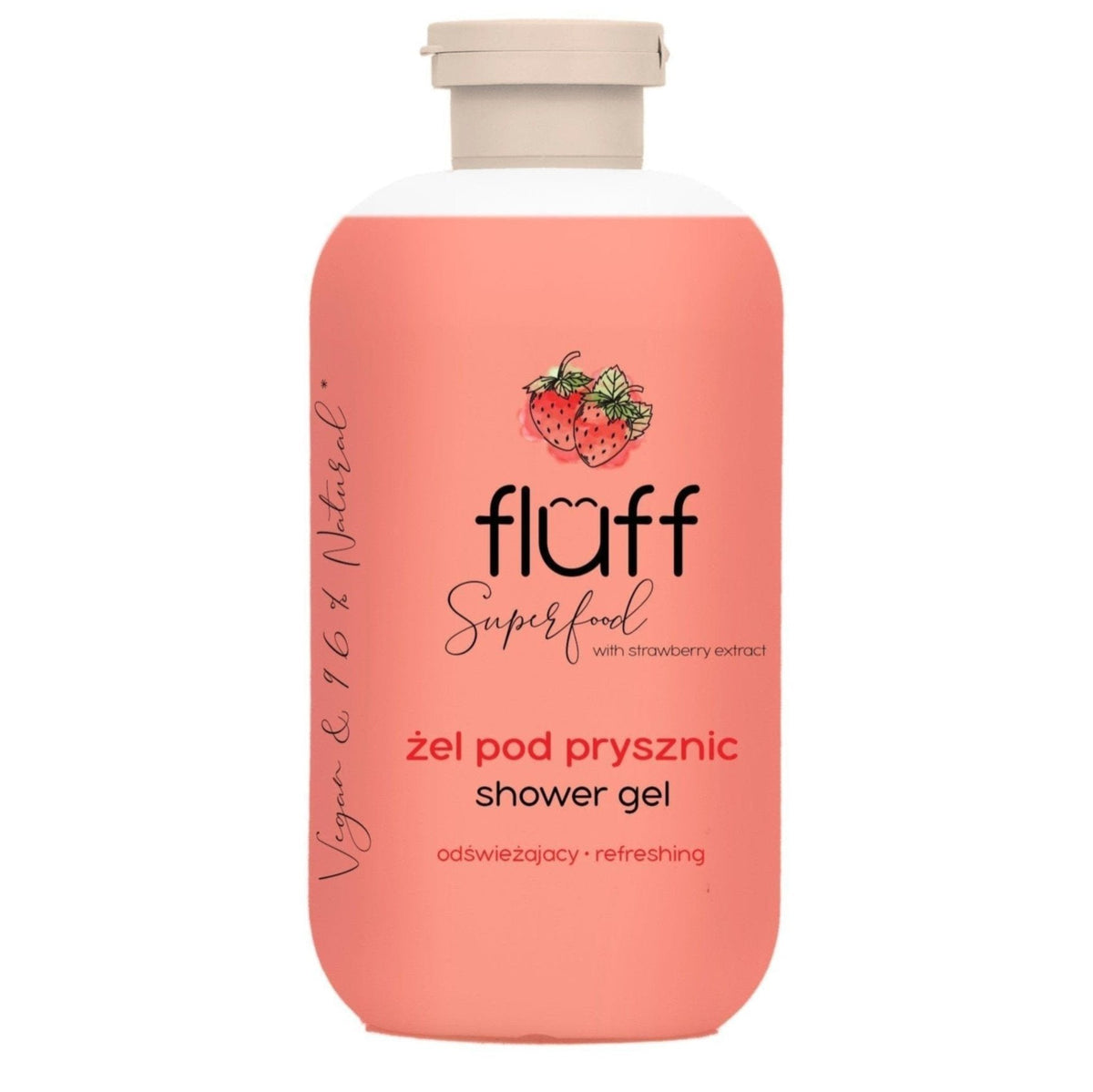 Fluff<br/>Shower gel Strawberry<br/>500 ml