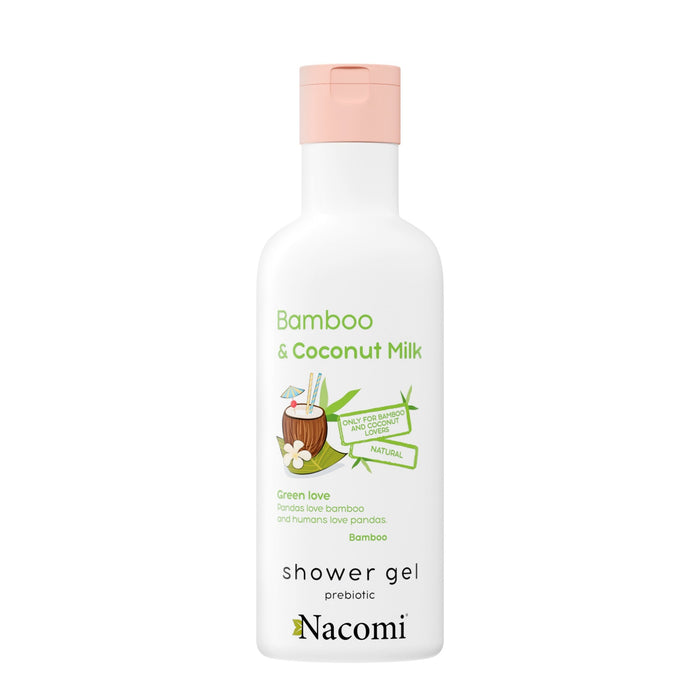 Nacomi<br/>Shower gel – bamboo & coconut milk<br/>300 ml