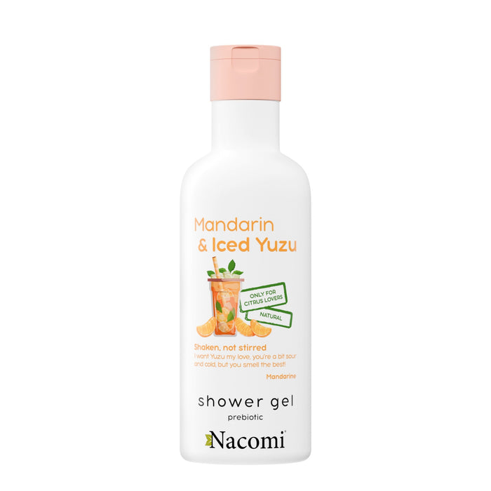 Nacomi<br/>Shower gel – mandarin & iced yuzu<br/>300 ml