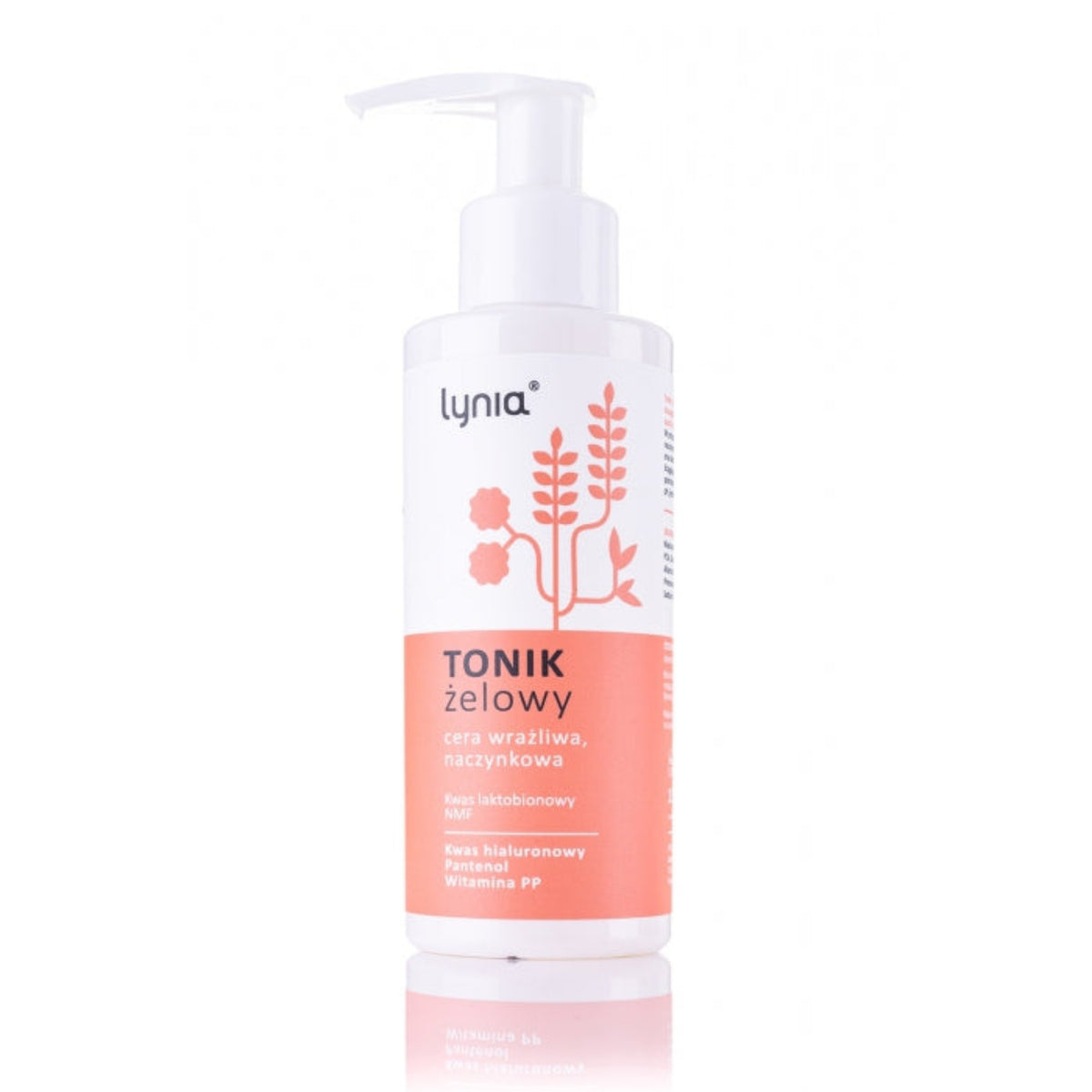 Lynia<br/>Gel toner with lactobionic acid for sensitive and vascular skin<br/>100 ml