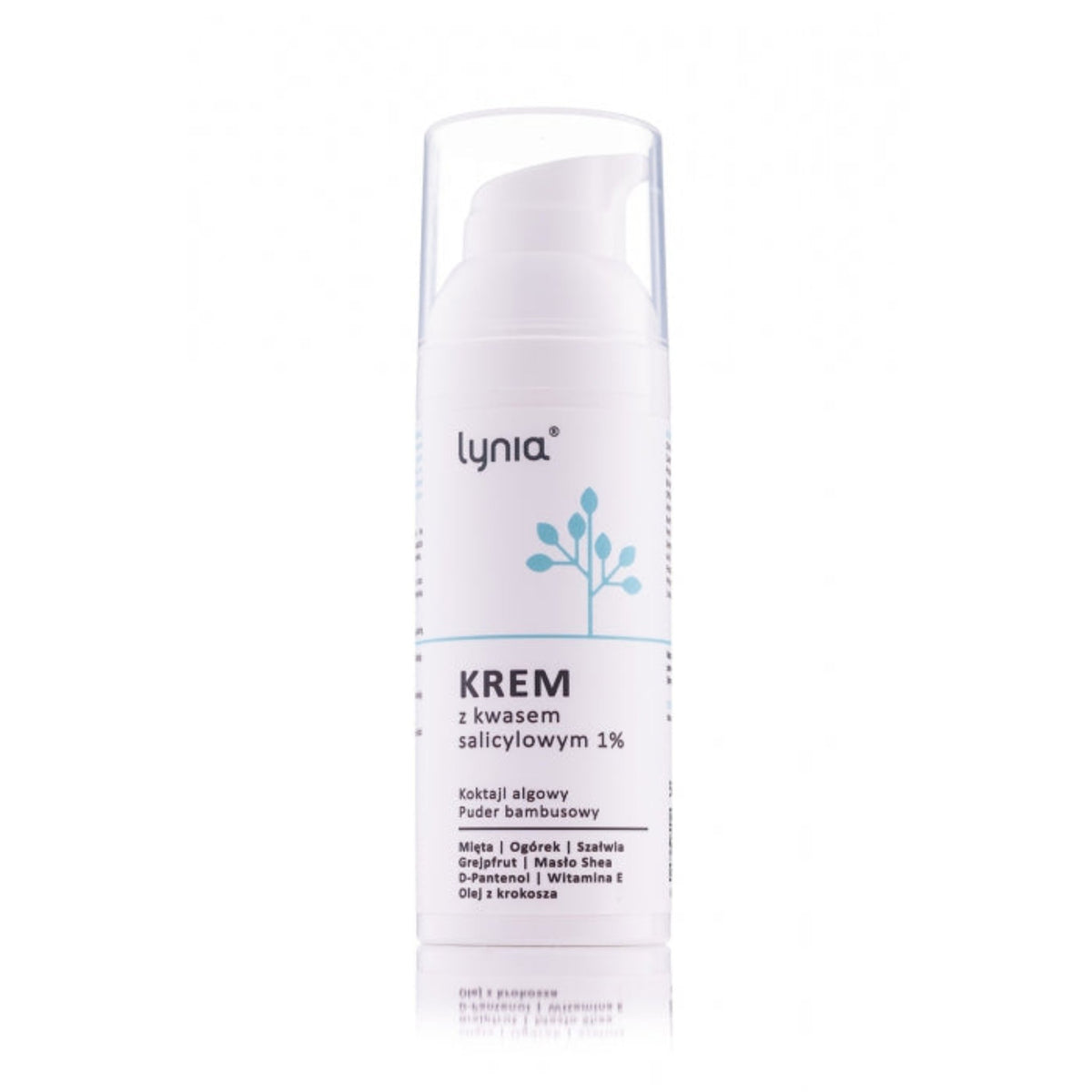 Lynia<br/>1% Salicylic acid cream<br/>50 ml