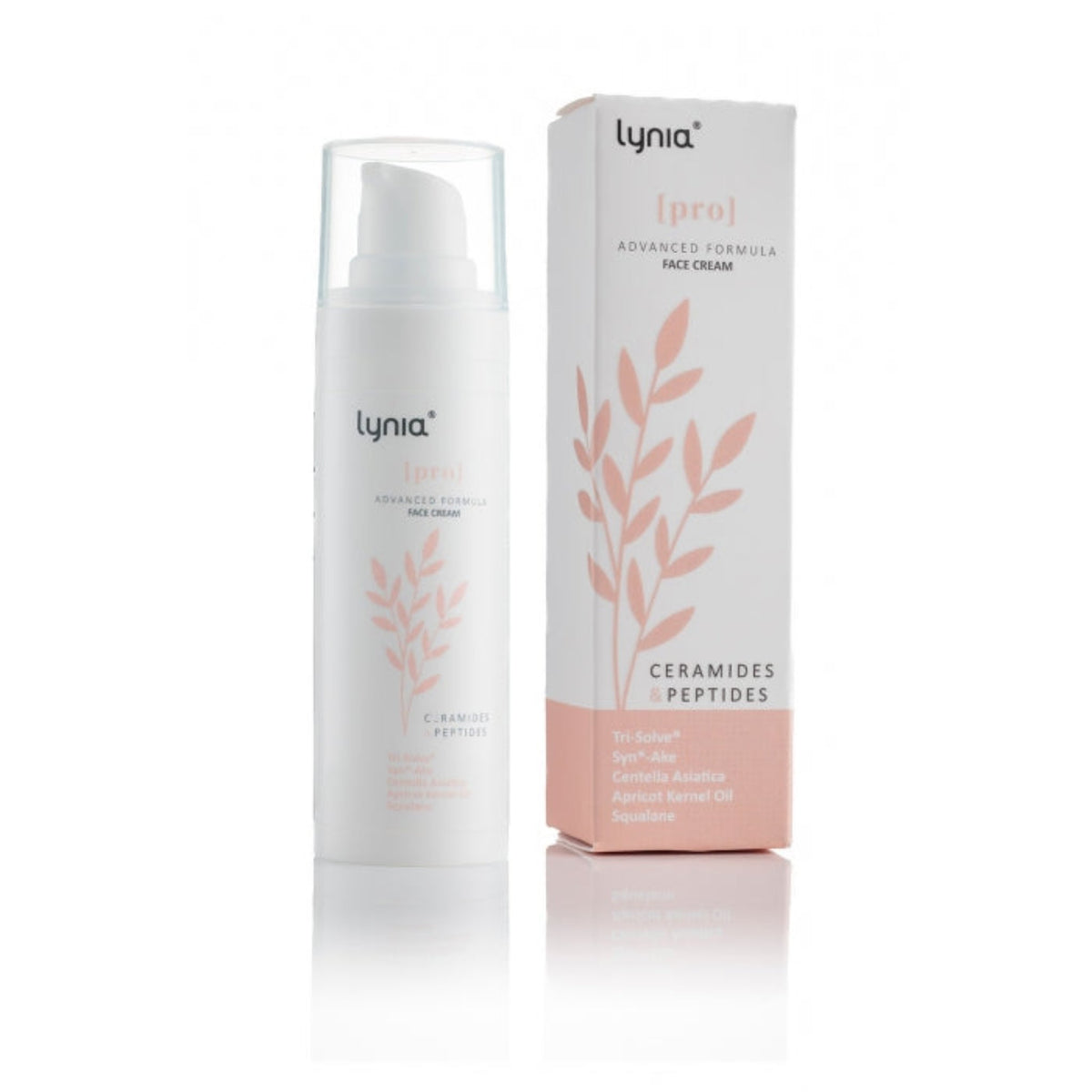 Lynia<br/>Ceramides and peptides cream<br/>30 ml