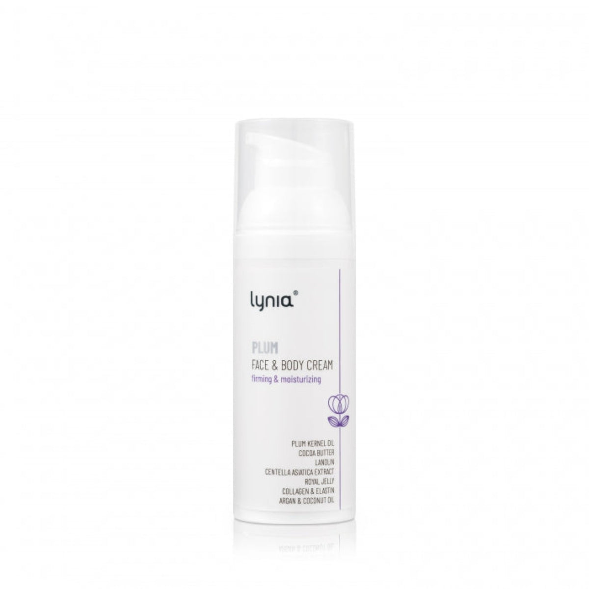 Lynia<br/>PLUM Intensive regenerating face cream - for dry, atopic and mature skin<br/>50 ml