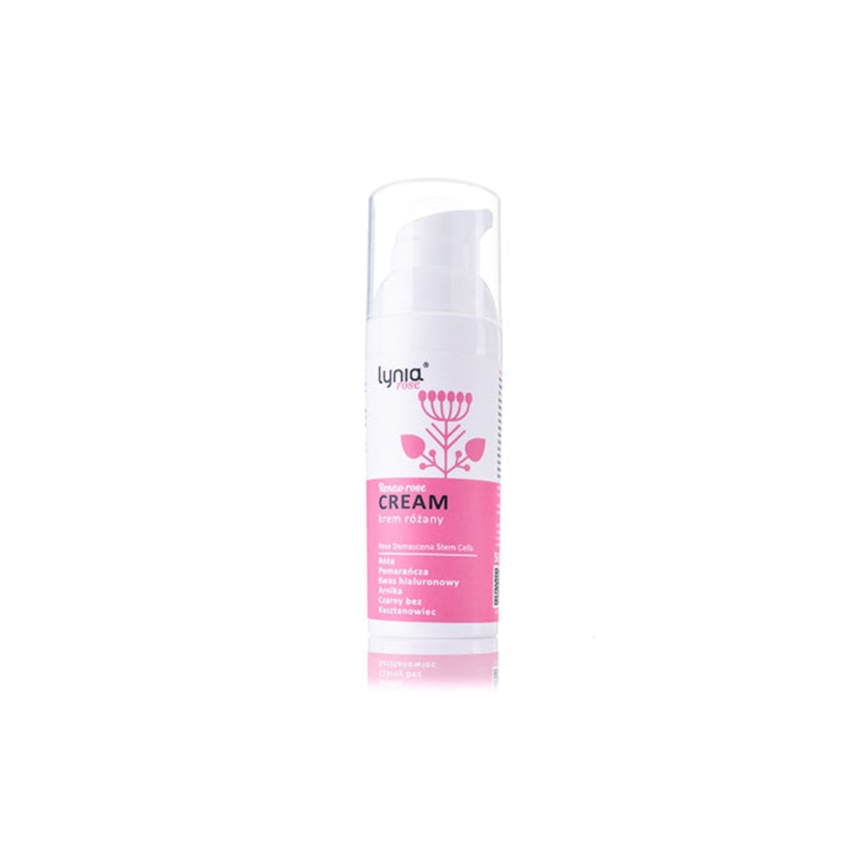 Lynia<br/>Renew rose face cream<br/>50 ml